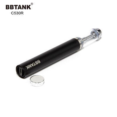 OEM 0.3ml CBD Beschikbaar Vape Apparaat, het Distillaat Vape van 1.5ohm CBD