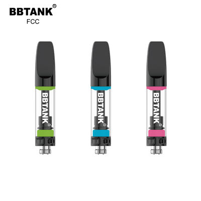 Geen Gebrande Volledige Ceramische Vape CBD de Oliepatroon van 1.0ml met Slanke Batterij