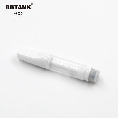 Geen Gebrande Volledige Ceramische Vape CBD de Oliepatroon van 1.0ml met Slanke Batterij