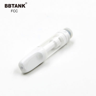 Geen Gebrande Volledige Ceramische Vape CBD de Oliepatroon van 1.0ml met Slanke Batterij