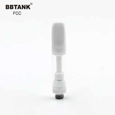 Geen Gebrande Volledige Ceramische Vape CBD de Oliepatroon van 1.0ml met Slanke Batterij