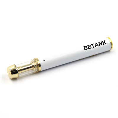 OEM 0.3ml CBD Beschikbaar Vape Apparaat, het Distillaat Vape van 1.5ohm CBD