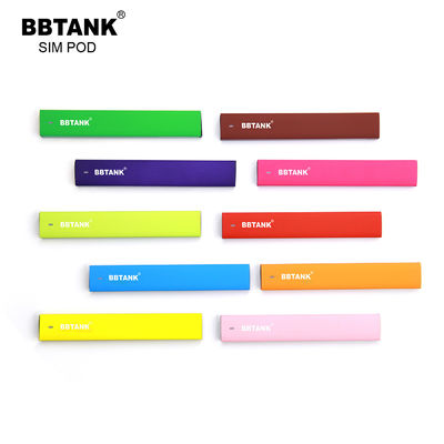 OEM van de de Penbbtank de Beschikbare Vape Peul 1ml 0.5ml van het Peulsysteem CBD Pen van de Rolvape Ceramische