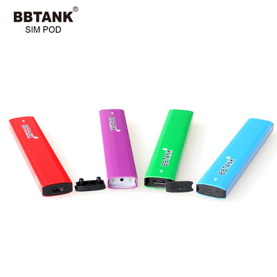 OEM van de de Penbbtank de Beschikbare Vape Peul 1ml 0.5ml van het Peulsysteem CBD Pen van de Rolvape Ceramische