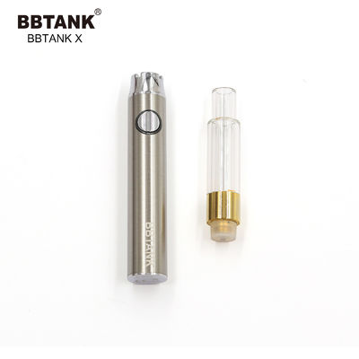 1.0ml ceramische Oliepatroon 510 Draadcbd Olie Vape Pen With Glass Tank
