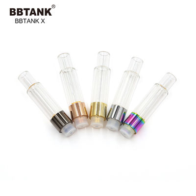 1.0ml ceramische Oliepatroon 510 Draadcbd Olie Vape Pen With Glass Tank