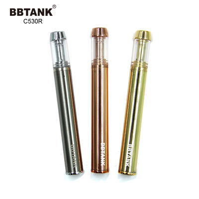 de Batterijen van Mod. van 1.0ml Vape, Navulbare de Batterij van 530mAh Smok Ecig
