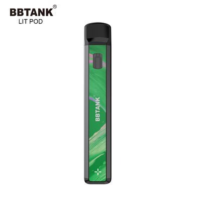 Navulbaar van de olie beschikbaar vape van de batterij ceramisch rol 1.0ml cbd de peulapparaat