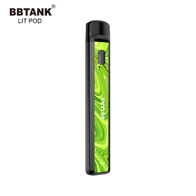 Navulbaar van de olie beschikbaar vape van de batterij ceramisch rol 1.0ml cbd de peulapparaat