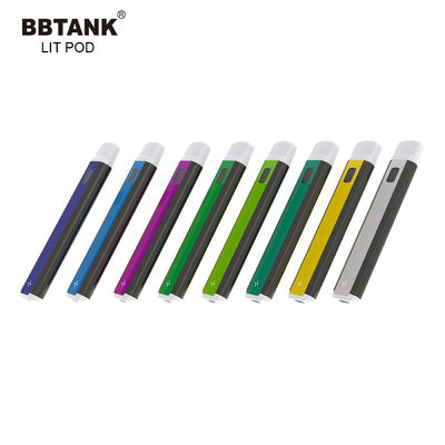 het Beschikbare Vape Apparaat van 1gram THC, de Navulbare Beschikbare Vape Stok van CBD