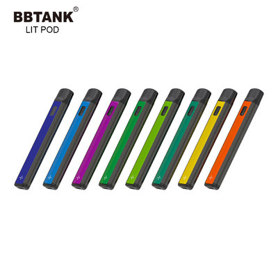 Navulbaar van de olie beschikbaar vape van de batterij ceramisch rol 1.0ml cbd de peulapparaat
