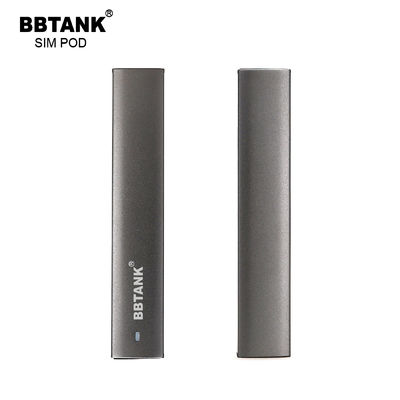 FCC CBD Olieverstuiver Pen Aluminium Alloy, de Slanke Vlakke Vape Pen van 1gram
