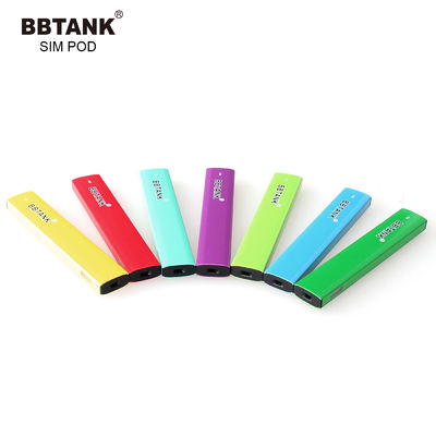 Van de het Apparatenpeul van FDA 3.5V 0.8g CBD Beschikbare Vape het Aluminiumlegering