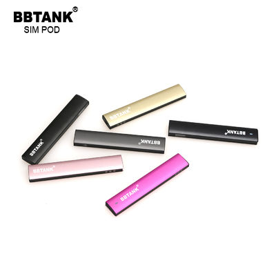 Van de het Apparatenpeul van FDA 3.5V 0.8g CBD Beschikbare Vape het Aluminiumlegering