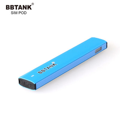 De delta 8 cartridgedisposable oliethc/cbd 0.5ml/1.0ml olie allerlei kleuren vape sluit met het laden van perceel op