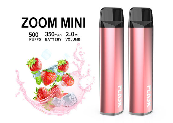 Zuiver het Systeemapparaat 500 Rookwolken Beschikbare Vape van de Aroma's2.0ml 350mAh Peul