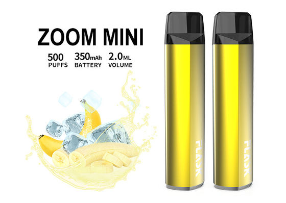 Zuiver het Systeemapparaat 500 Rookwolken Beschikbare Vape van de Aroma's2.0ml 350mAh Peul