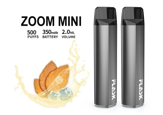 Zuiver het Systeemapparaat 500 Rookwolken Beschikbare Vape van de Aroma's2.0ml 350mAh Peul