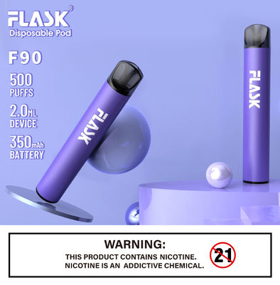 Beschikbare Elektronische Vloeibare de Sigaret350mah Navulbare Peul Vape van 2ml