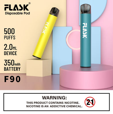 Beschikbare Elektronische Vloeibare de Sigaret350mah Navulbare Peul Vape van 2ml