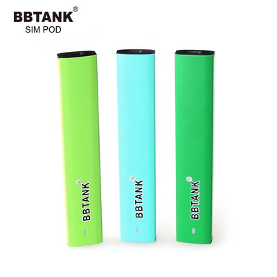 van het Apparatenck van 0.5gram THC Beschikbare Vape Elektronische de Gezondheidssigaret