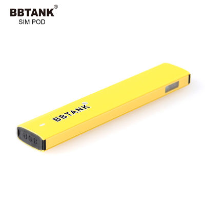 van het Apparatenck van 0.5gram THC Beschikbare Vape Elektronische de Gezondheidssigaret