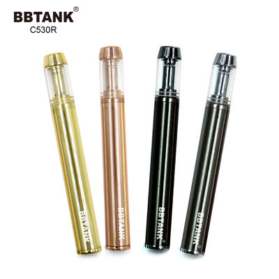 Het navulbare Beschikbare Vape Apparaat van 1.0gram 1.5ohm CBD Lichtgewicht