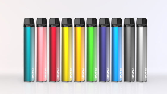 Slanke de Verstuiverpen Goedgekeurd FDA van de Batterij1000puffs Beschikbare Peul