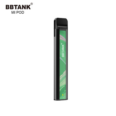 van de de Premie de Draagbare Verstuiver van 1g 1.2ohm Peulen van de Rolsmok Vape Ceramische