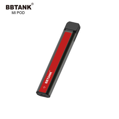 2021 de beschikbare Peul BBTANK Mi van CBD/THC Vape embleem van de PEUL het Kleurrijke Douane en verpakkende vervangbare patronen Ceramische Rol