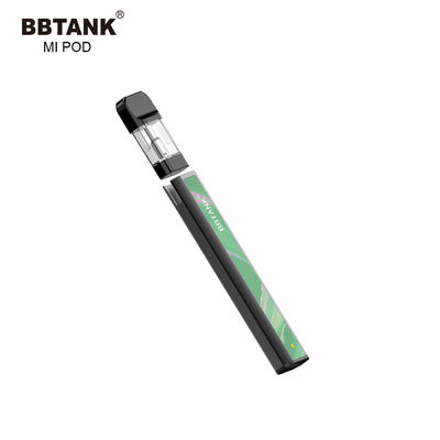 2021 de beschikbare Peul BBTANK Mi van CBD/THC Vape embleem van de PEUL het Kleurrijke Douane en verpakkende vervangbare patronen Ceramische Rol