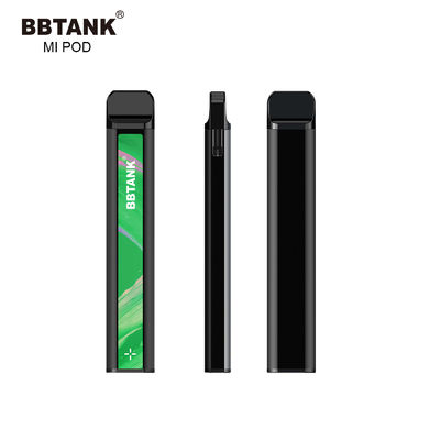 2021 de beschikbare Peul BBTANK Mi van CBD/THC Vape embleem van de PEUL het Kleurrijke Douane en verpakkende vervangbare patronen Ceramische Rol