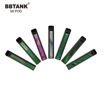 2021 de beschikbare Peul BBTANK Mi van CBD/THC Vape embleem van de PEUL het Kleurrijke Douane en verpakkende vervangbare patronen Ceramische Rol