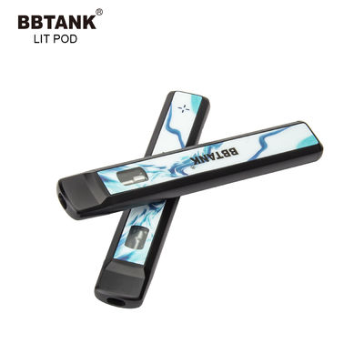 Volledige Gram530mah Slanke Delta 10 Beschikbare Vape Pen Ceramic Coil