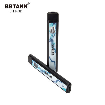 Delta 8 van de tank beschikbaar vape van de cbd thc dik olie ceramisch 1.0ml de peulapparaat ten laste