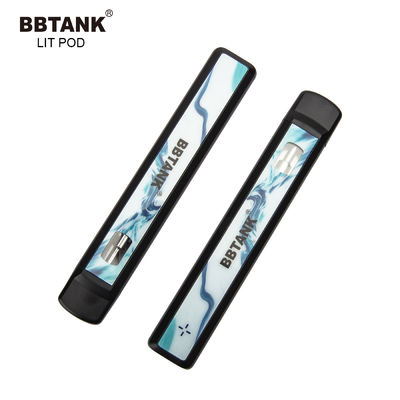 Delta 8 van de tank beschikbaar vape van de cbd thc dik olie ceramisch 1.0ml de peulapparaat ten laste
