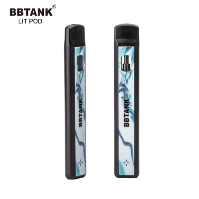 Delta 8 van de tank beschikbaar vape van de cbd thc dik olie ceramisch 1.0ml de peulapparaat ten laste