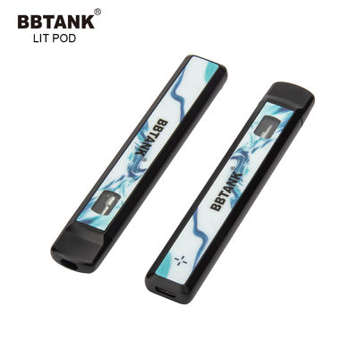 Volledige Gram530mah Slanke Delta 10 Beschikbare Vape Pen Ceramic Coil