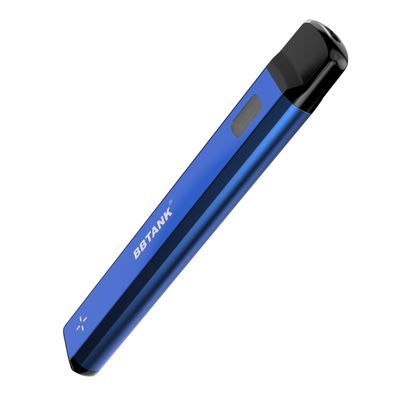 Metaal 105mm Dik Oliethc Beschikbaar Vape Apparaat met Ceramische Rol