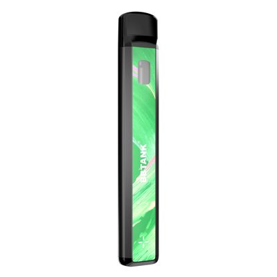 Metaal 105mm Dik Oliethc Beschikbaar Vape Apparaat met Ceramische Rol