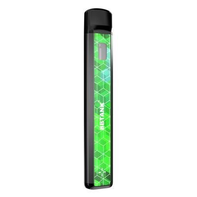 Beschikbare Elektronische Vaping het Apparaten1.2ohm Navulbare Vape Pen van MSDS