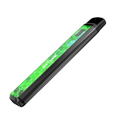 Slank van de Olie Zuiver Ceramisch Vape van 1.0ml THC de Patroonroestvrij staal
