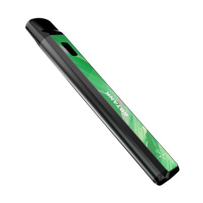 Slank van de Olie Zuiver Ceramisch Vape van 1.0ml THC de Patroonroestvrij staal