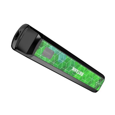 Metaal 105mm Dik Oliethc Beschikbaar Vape Apparaat met Ceramische Rol
