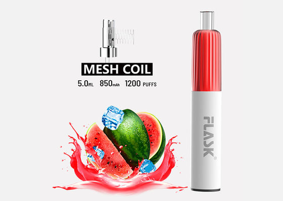 Aroma 5ml 1200 Goedgekeurde de Peulsystemen ROHS van Rookwolken Beschikbare Vape