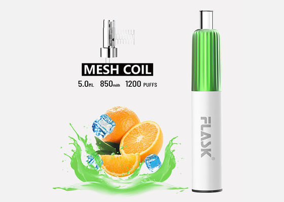 Aroma 5ml 1200 Goedgekeurde de Peulsystemen ROHS van Rookwolken Beschikbare Vape