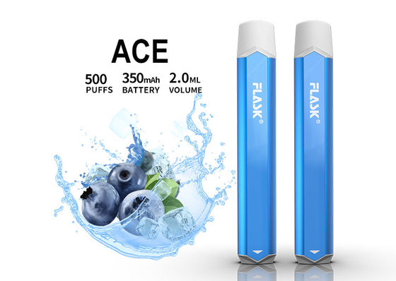 Apparaat van de Verstuiverpen aluminium alloy smok nic van 500mah het 20mg Op smaak gebrachte