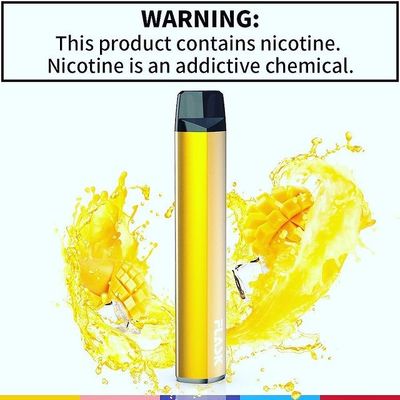 Hoge de apparatenstabiliteit van Vapepen van de GEZOEMverwijdering - kwaliteits1000puffs 650mah 304 Stianless staal