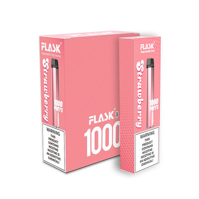 Van de de kwaliteitsborging het overvloedige levering 650mah 3.8ml van GEZOEMdisposol Vapepen sap 1000puffs
