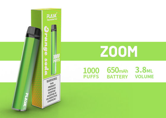 Vapenation 1000puffs 650 Mah Cotton Organic van GEZOEMdisposablevapepen